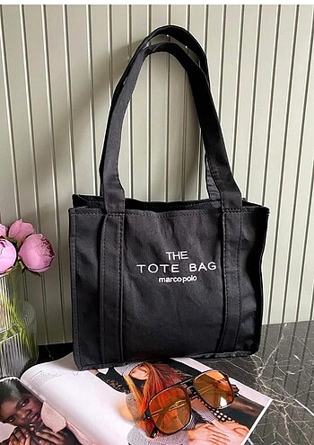 Diğer The tote bag marco Polo el ve omuz çantası sıfır paketli