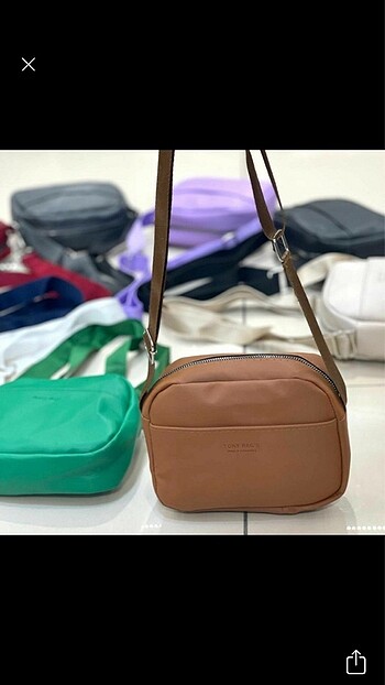 Tonny Bags kolon askılı omuz çantası askıları ayarlanabilir