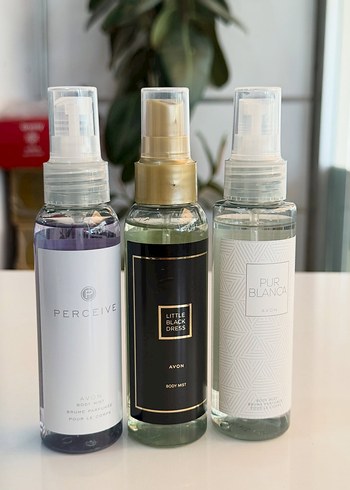 Avon vücut spreyi adet Avon Kadın Vücut Spreyleri