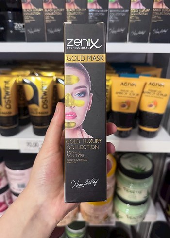 Zenix Black Mask Lüks Yüz Bakım Maskesi - Görsel 2