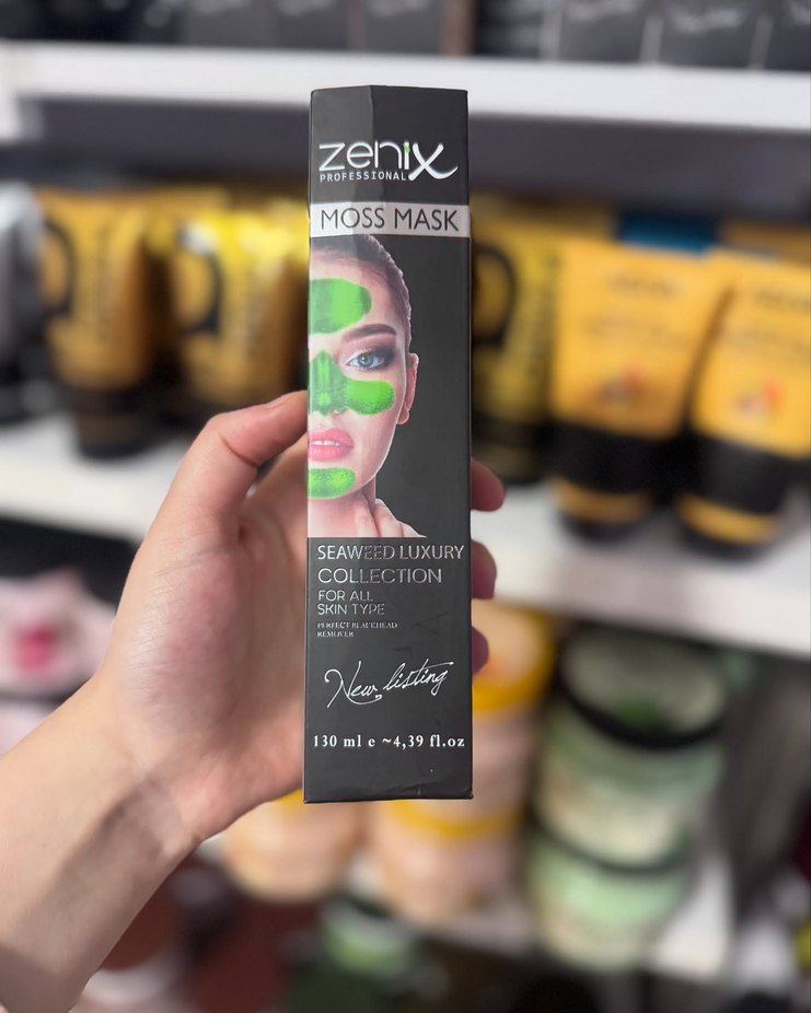 Zenix Black Mask Lüks Yüz Bakım Maskesi - Görsel 3