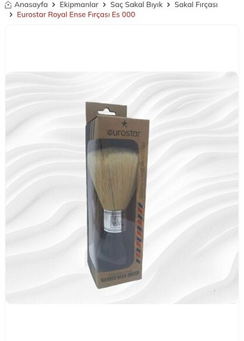 Eurostar Royal Ense Fırçası Es 000 - Görsel 5