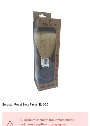 Eurostar Royal Ense Fırçası Es 000 - Görsel 6