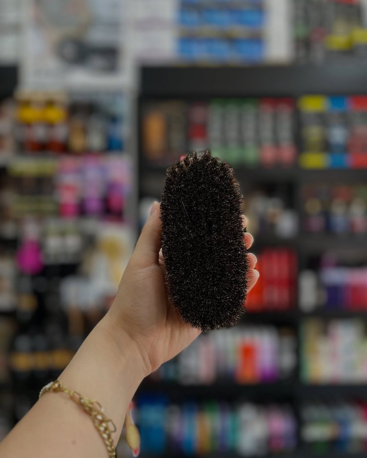 Koyu Kahverengi Makyaj Süngeri - Görsel 3