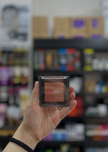 Bej Parlak Makyaj Fırçası - Görsel 10