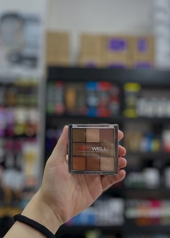 Bej Parlak Makyaj Fırçası - Görsel 14