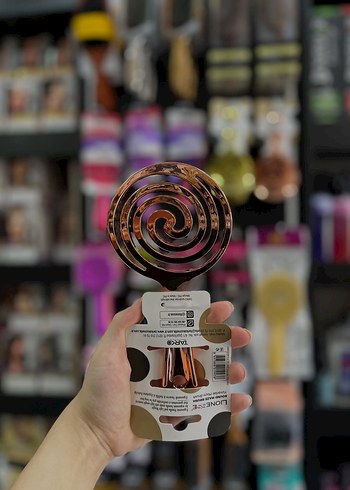 Bej Parlak Makyaj Fırçası - Görsel 5