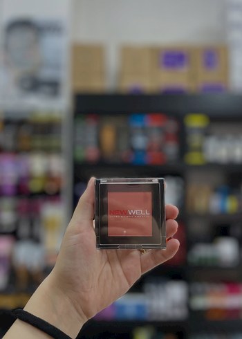 Bej Parlak Makyaj Fırçası - Görsel 11