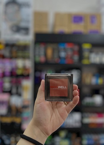 Bej Parlak Makyaj Fırçası - Görsel 9