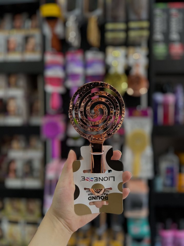 Bej Parlak Makyaj Fırçası - Görsel 4