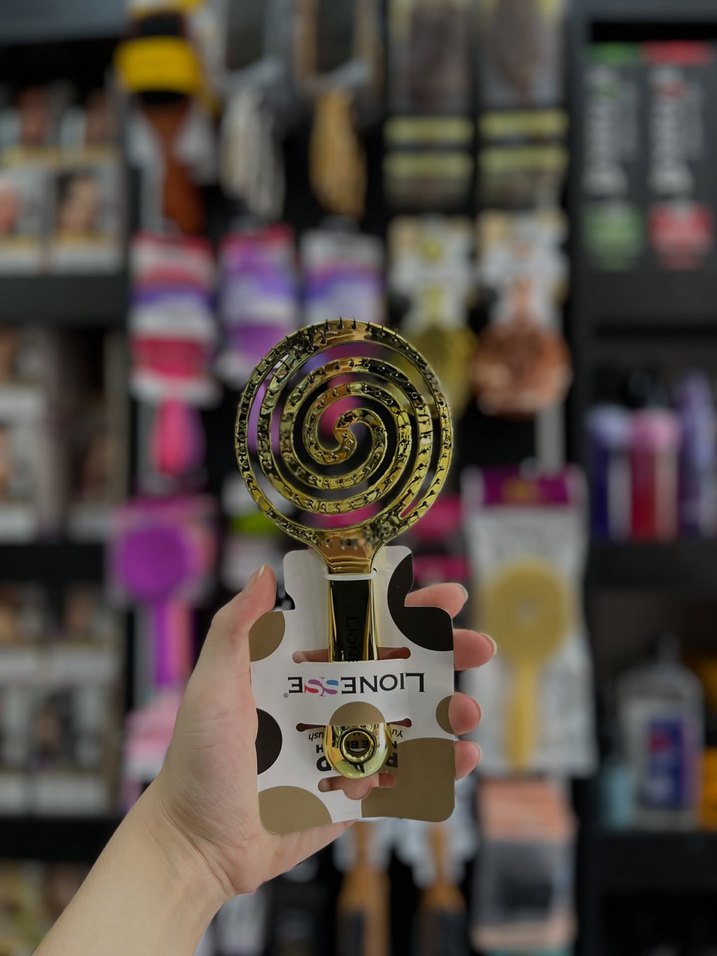 Bej Parlak Makyaj Fırçası - Görsel 2