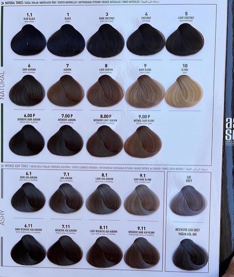 Aseso Adventure Saç Boyası Çeşitleri - Görsel 3