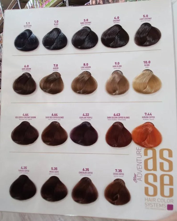 Aseso Adventure Saç Boyası Çeşitleri - Görsel 5