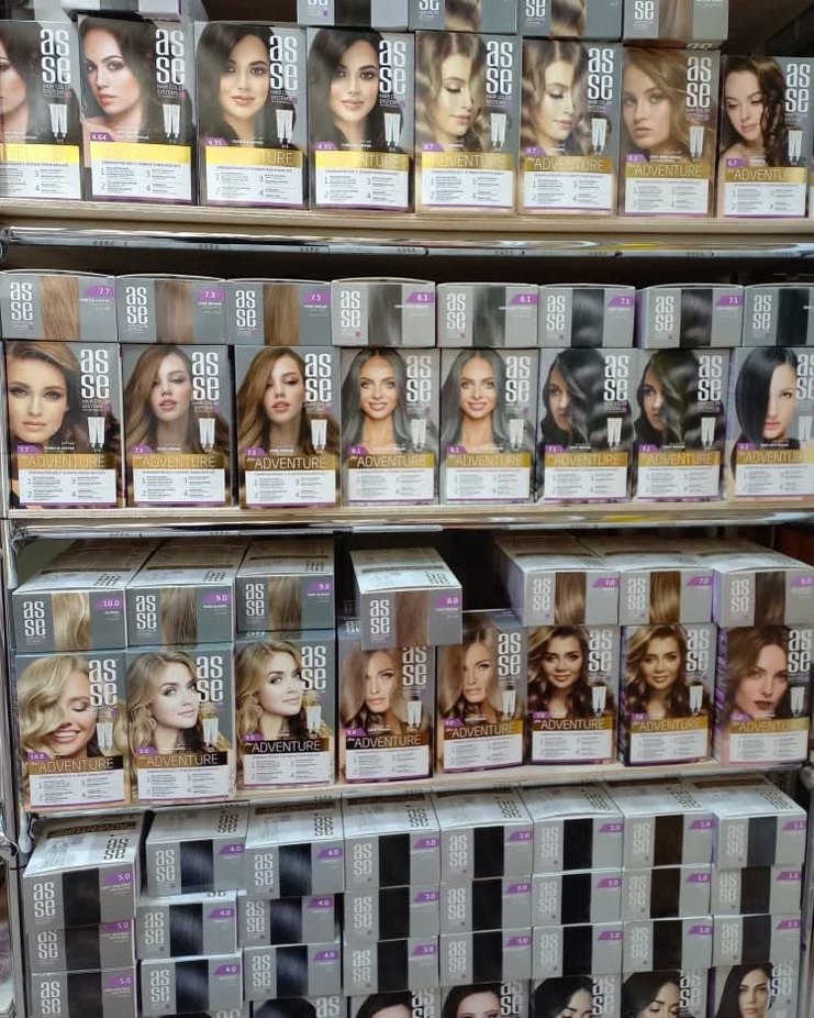 Aseso Adventure Saç Boyası Çeşitleri - Görsel 2