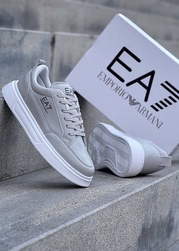 Armani EA7 Siyah Erkek Spor Ayakkabı