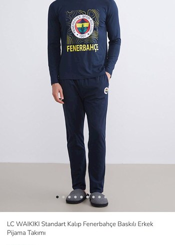 Galatasaray Baskılı Erkek Pijama Takımı - Görsel 4