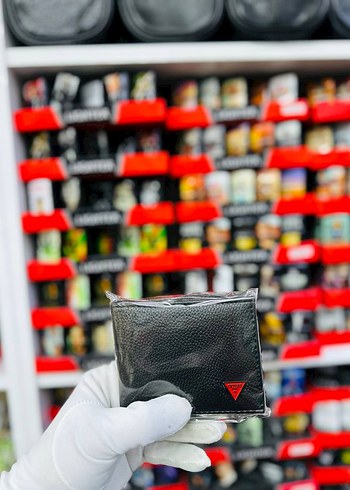 Siyah Baskılı Erkek Cüzdanı - Görsel 6