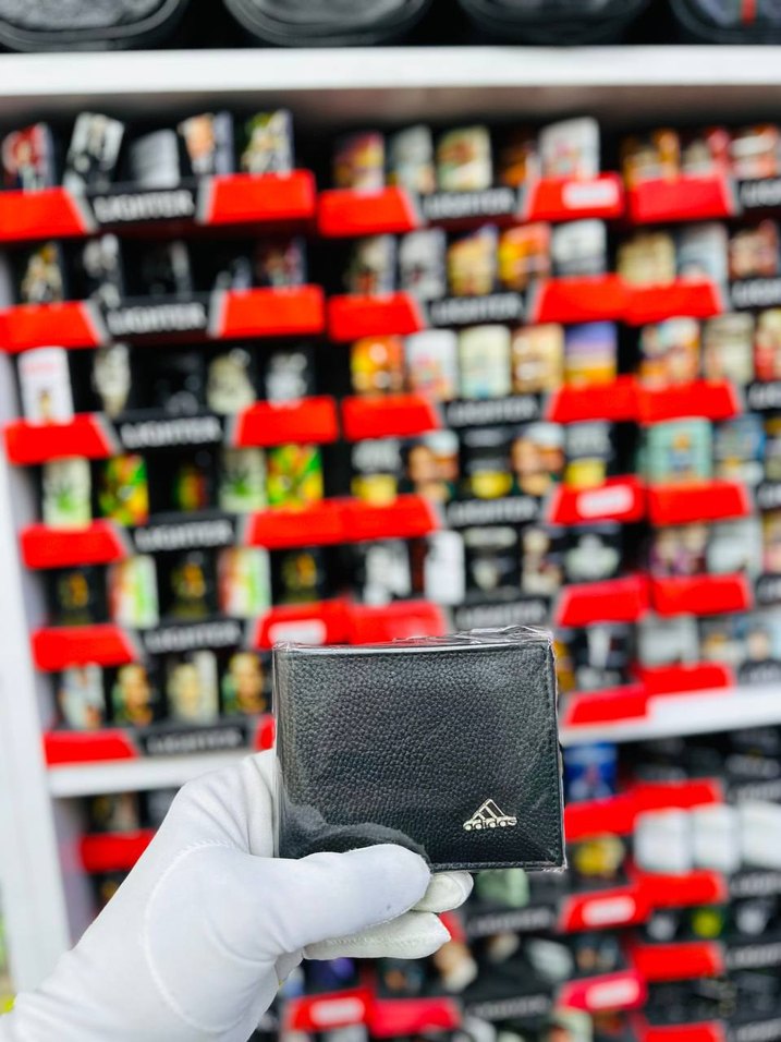 Siyah Baskılı Erkek Cüzdanı - Görsel 2