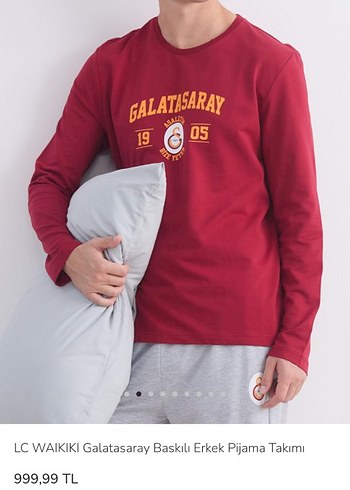 Fenerbahçe Baskılı Erkek Pijama Takımı - Görsel 4