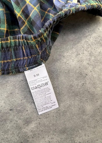 Erkek Çok Renkli Ekose Rahat Pijama Altı - Görsel 19