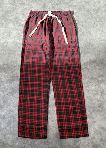 Erkek Çok Renkli Ekose Rahat Pijama Altı - Görsel 20