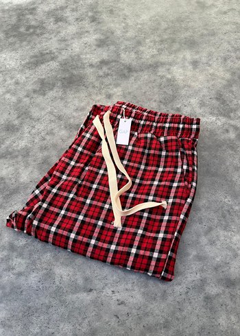 Erkek Çok Renkli Ekose Rahat Pijama Altı - Görsel 11