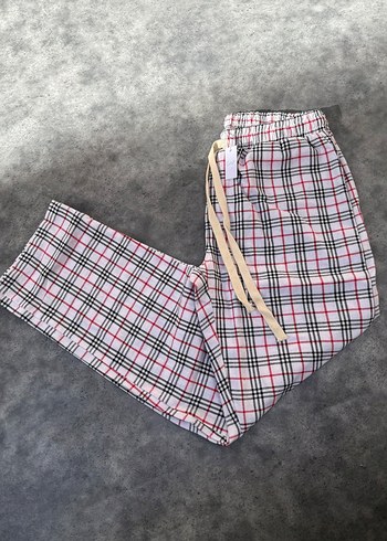 Erkek Çok Renkli Ekose Rahat Pijama Altı - Görsel 8