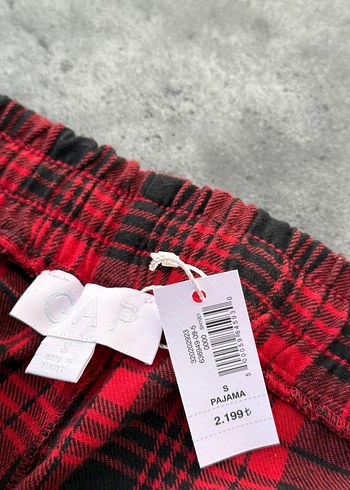 Erkek Çok Renkli Ekose Rahat Pijama Altı - Görsel 17