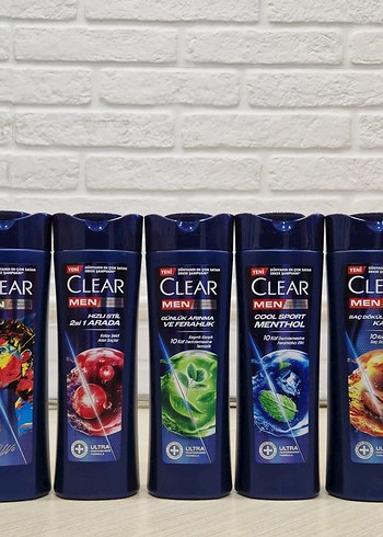 Clear Men Şampuan Serisi - CR7, Haaland, Vini Jr. - Görsel 3