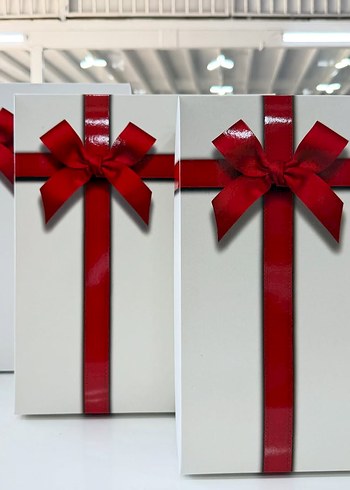 Beyaz Mini Düğün Smokin Kartı - Görsel 6