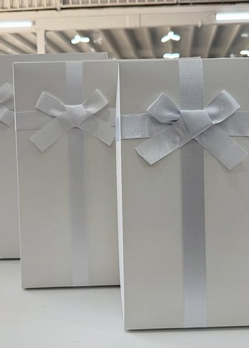 Beyaz Mini Düğün Smokin Kartı - Görsel 5