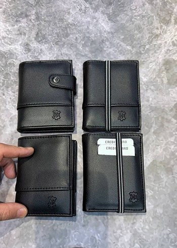 Klasik Siyah Erkek Cüzdanı - Görsel 3