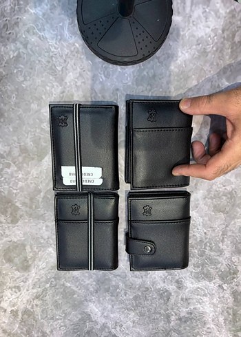 Klasik Siyah Erkek Cüzdanı - Görsel 2