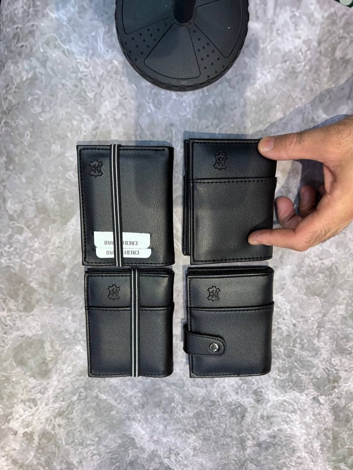 Klasik Siyah Erkek Cüzdanı - Görsel 2