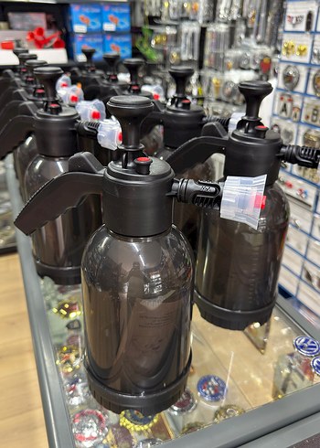 Siyah Plastik Püskürtücü Şişe - Görsel 2