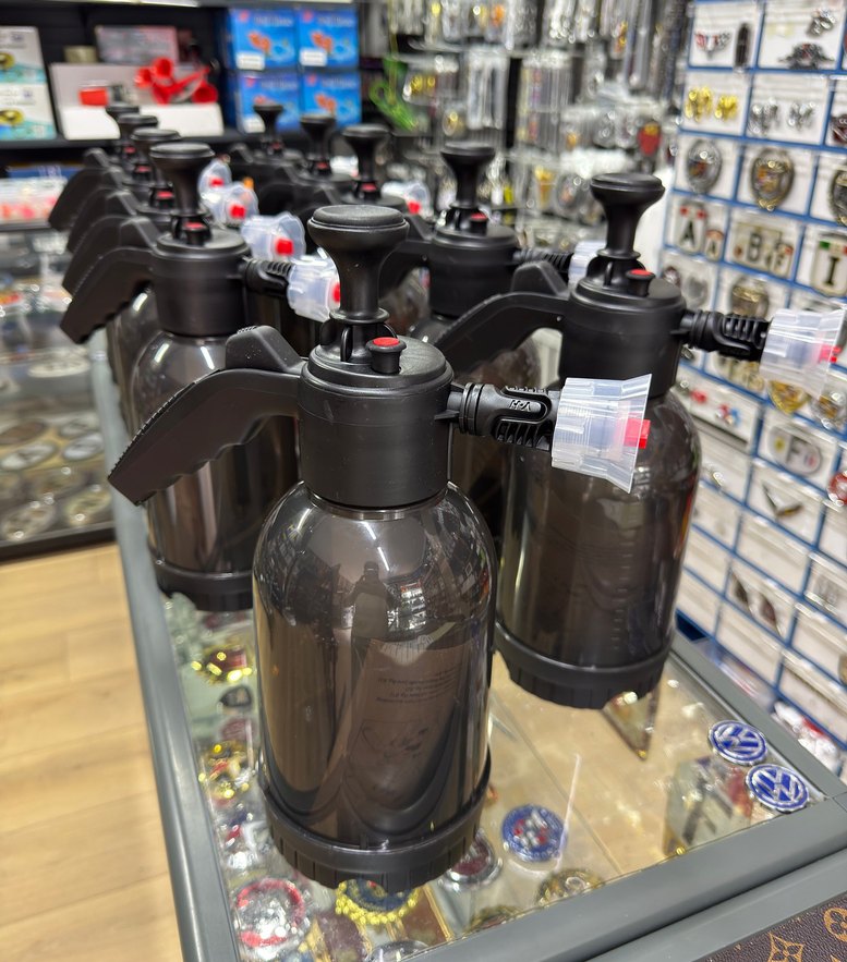 Siyah Plastik Püskürtücü Şişe - Görsel 2