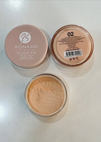 Ronassi Studio Fix Gevşek Pudra 03 Bej - Görsel 2