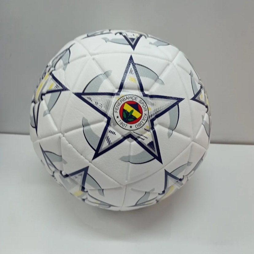 Sarı Fenerbahçe Futbol Topu - Görsel 3