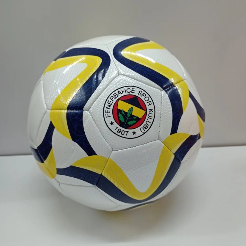 Sarı Fenerbahçe Futbol Topu - Görsel 4