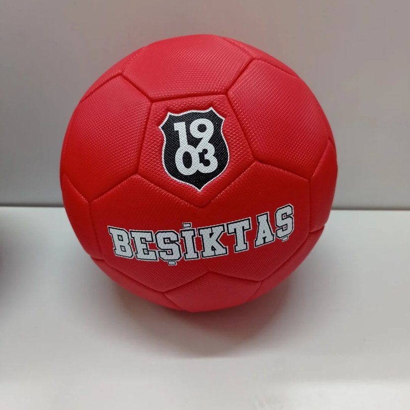 Beşiktaş Siyah Futbol Topu - Görsel 4