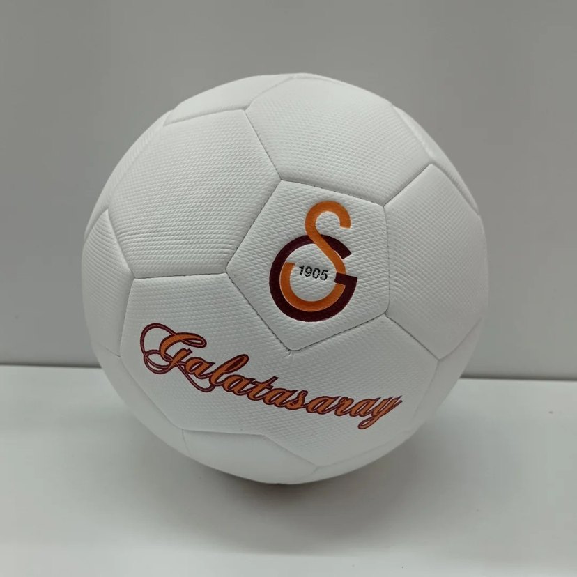 Galatasaray Turuncu Mini Futbol Topu - Görsel 2