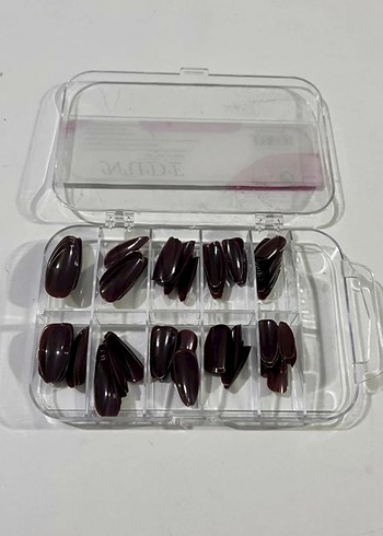 Bej Renkli Tırnak Süslemeleri Seti - Görsel 2