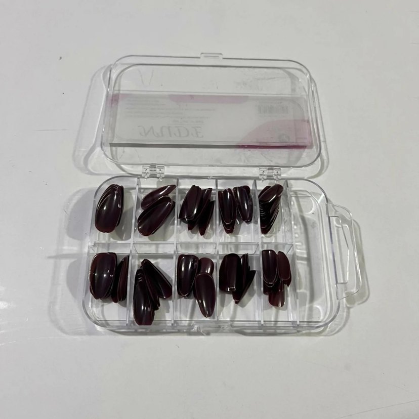 Bej Renkli Takma Tırnak Seti - Görsel 2