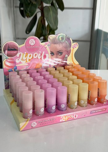 Pastel Pembe Ronassi Dudak Parlatıcısı - Görsel 2