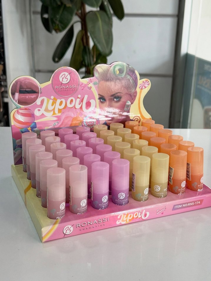 Pastel Pembe Ronassi Dudak Parlatıcısı - Görsel 2