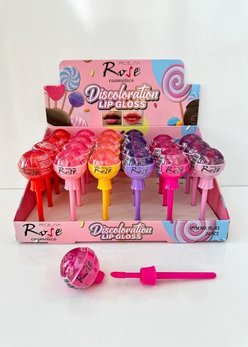 Renkli Dudak Parlatıcısı Rose - Görsel 2