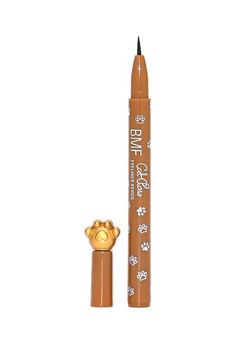 Camel Rengi Suya Dayanıklı Eyeliner Kalem - Görsel 2