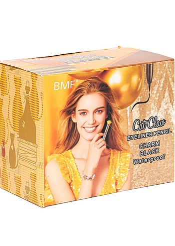 Camel Rengi Suya Dayanıklı Eyeliner Kalem - Görsel 3