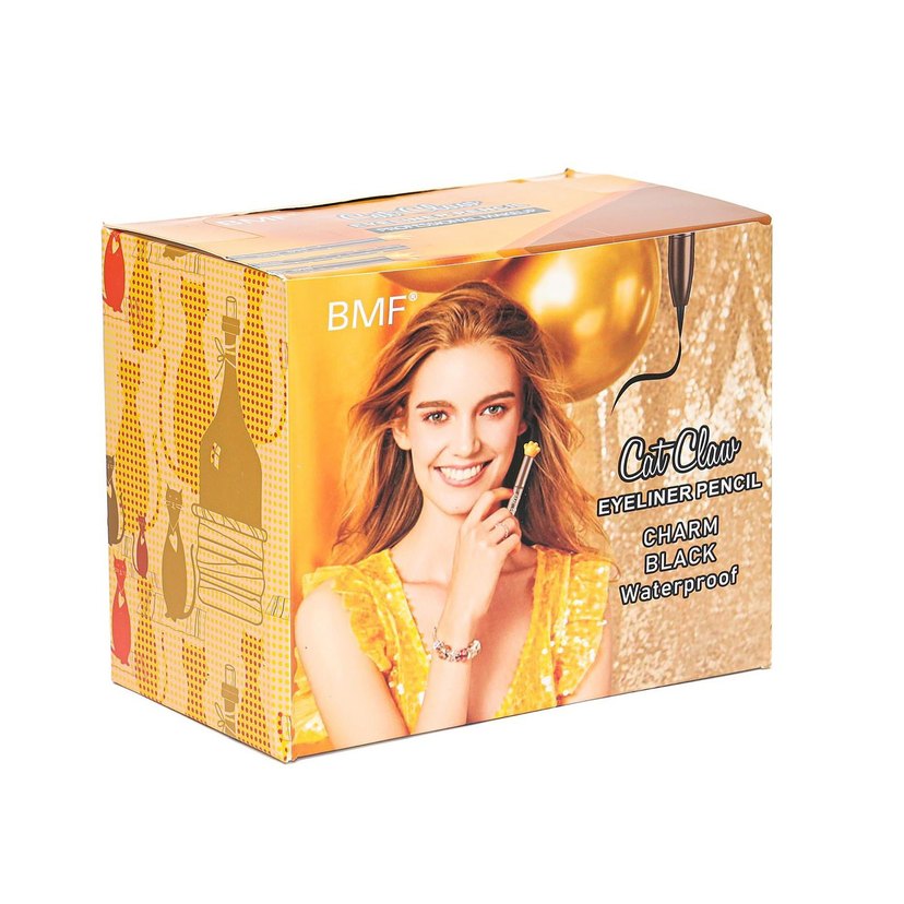 Camel Rengi Suya Dayanıklı Eyeliner Kalem - Görsel 3