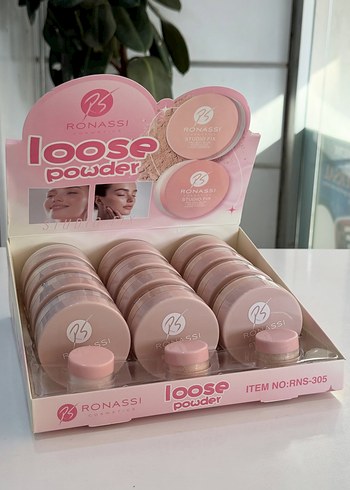 Ronassi Studio Fix Pudra 03 Bej - Görsel 3